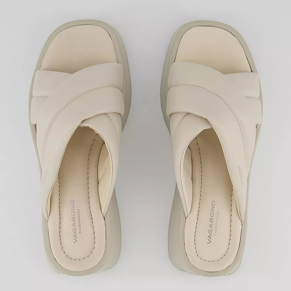 Vagabond Courtney Platform Cream Sandals  size 39 - Picture 2 of 16